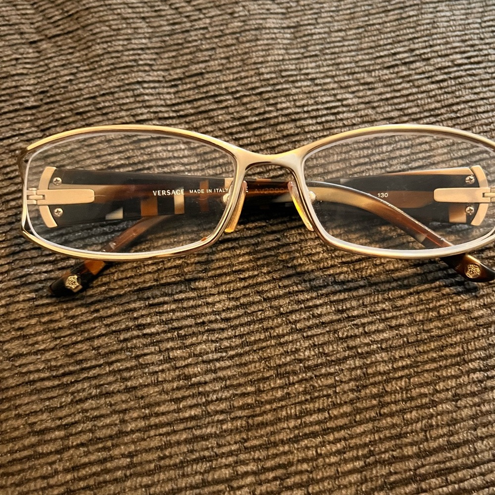 Women’s used Versace glasses